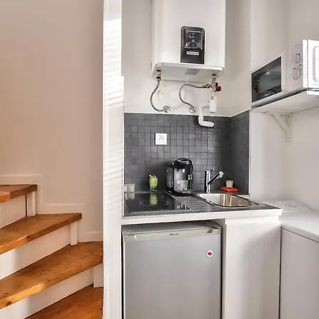 Charming Duplex In The Heart Of París