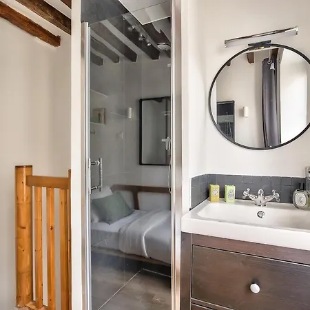Charming Duplex In The Heart Of Paris