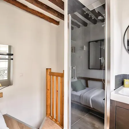 Charming Duplex In The Heart Of Apartment Paris