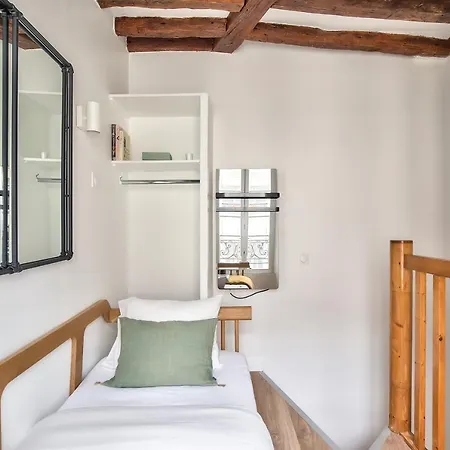 Charming Duplex In The Heart Of * Paris
