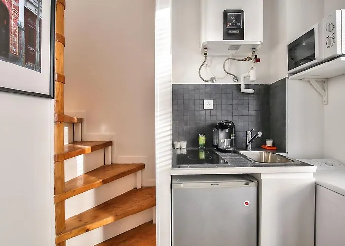 Charming Duplex In The Heart Of Apartment