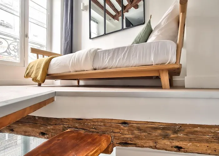 Charming Duplex In The Heart Of * Paris