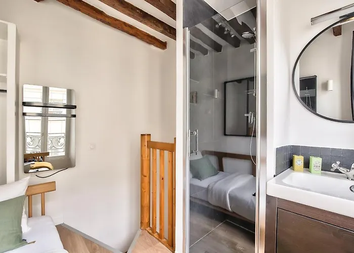 Charming Duplex In The Heart Of Apartment Paris