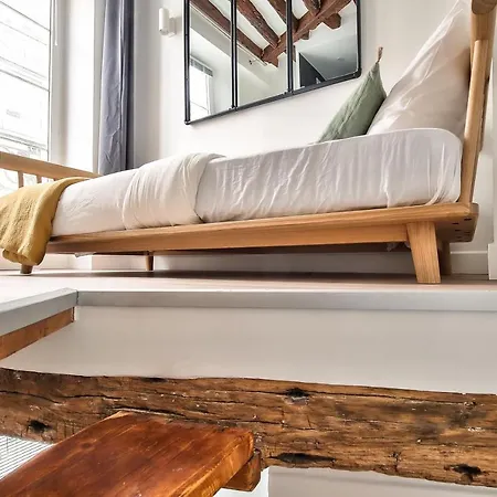 Charming Duplex In The Heart Of * Παρίσι